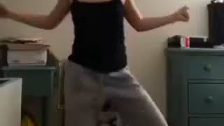 Camren Bicondova Selina Kyle Gotham   Credit to Camren Bicondova   Camren dancing