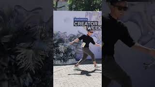 Welcome to creatorweek 😎 #shorts