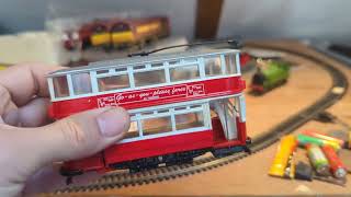 OO Gauge Corgi 1/76 Scale 36701 Fully Closed Tram London Ltd Edition Motorised