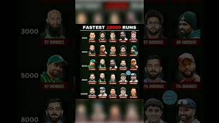 Fastest 10000 runs #trending #ipl #viralvideo #youtubeshorts #shortvideo #iplauction #ytshorts