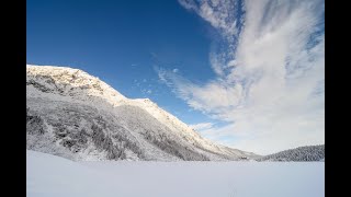 Morskie Oko zimą, grudzień