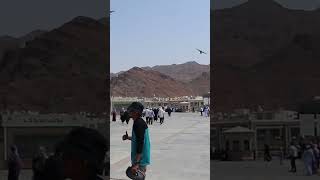 Jabal Uhud satu-satunya gunung yang dijanjikan akan berada di surganya Allah SWT masyaallah