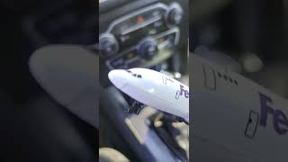 My Fedex airplane Drive