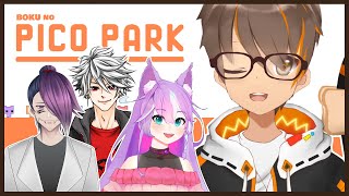 Pico Park Vtuber STAR SINS with @ValinaClarazinly @inu8820 @lonelyboy