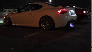 2017 BRZ MASSIVE FLAMES