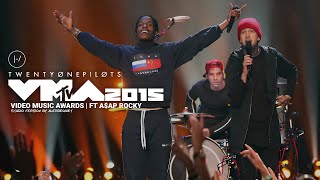 Twenty One Pilots - 2015 VMAs ft. A$AP Rocky (Studio Version)