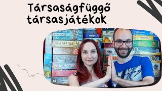 Társaságfüggő társasjátékok