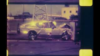 70s Crashtest Compilation (NHTSA Compilation)