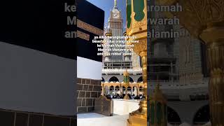 Makkah Mukaromah Madinah Munawwarah ☺️