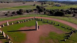 Portugal Standing Stones at Monsaraz and Evora