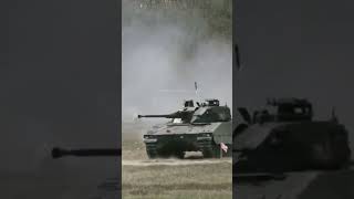 Шведская боевая бронированная машина CV 90