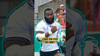 Semi Radradra is terrifying! #fiji #flyingfijians #fijirugby #rugby #rugbyworldcup