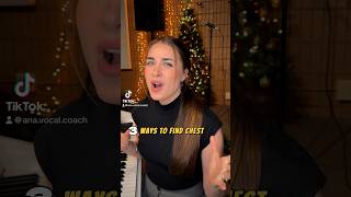 How to find chest voice ? #vocaltrainer #singingstyle #pov #cover #vocalteacher #singingtechnique