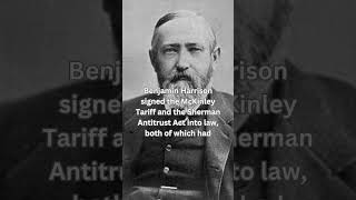 Benjamin Harrison, Economic Policies