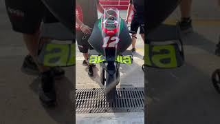 maverick vinales aprilia bike