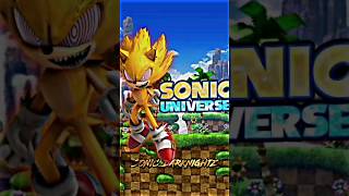 Fleetway Super Sonic VS Sonic Universe #sonic #fleetwaysonic