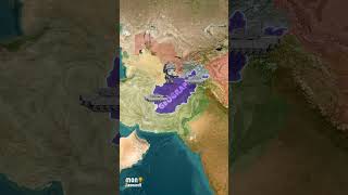 Why Afghanistan Geography is so Tough to Conquer.... #shorts