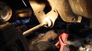 Breaking and Replacing a CV shaft