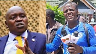 Angry Nakuru Youth Demolishes Sen Cherargei & President Ruto Over Presidential Term Limit Bill