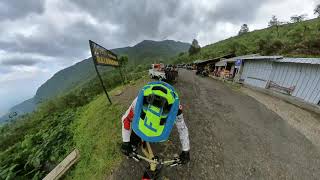 Crash Di Track SS3 Galunggung Bike Park