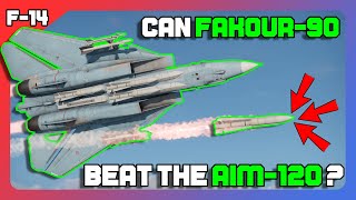 THIS NEW FOX-3 BEAT THE AIM-120? | War Thunder