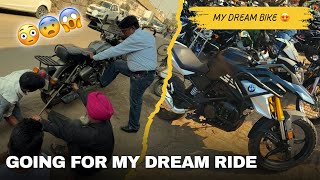 Finally Going For My Dream Ride 😍 | मेरे Bullet के साथ ये क्या हो गया 😰😱