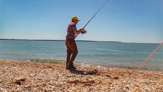 My new Beach Fishing rig -The Long Snood