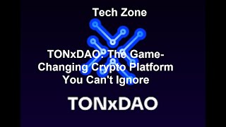 TONxDAO Mastery: From Beginner to Pro in One Video