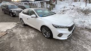 Обзор Kia K7 2,5 FWD 2019 года