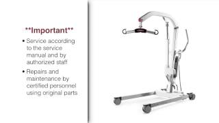 Handicare SystemRoMedic™ Eva Service