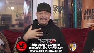 ICE-T - A VIEW FROM THE GAME - EPISODE 31 [ON HIS NEW BOOK “SPLIT DECISION”, GROWING UP IN L.A