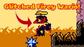 Wario Land 2: Fire Wario Graphical Glitch