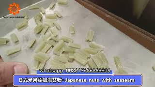 Japanese nuts/ chinse nuts with seaseam -Jinan Sunrising