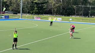 Penalty shoot-out. Mens Div 3 Hockey Semi Final 2023