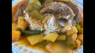 Quick and Easy Thai Red Beef Curry Recipe ||Ramadan 2021