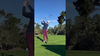 181 yds 7 iron | Spyglass Hill | Ben Griffin