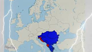 Balkan wars- Serbia and its allies making Greater Yugoslavia