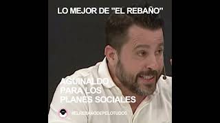 AGUINALDO PARA LOS PLANES SOCIALES