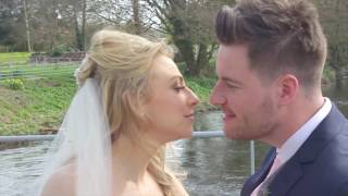 West Mill Darley Abbey Wedding Highlights - Amy & Callum