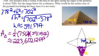 Ch 13.2 Surface Area in the Real World Solutions