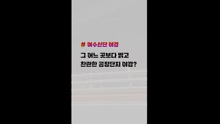 #shorts #tour #place #여행 #브이로그 그 어느곳보다도 밝은 공장단지 야경? (여수산단 야경)