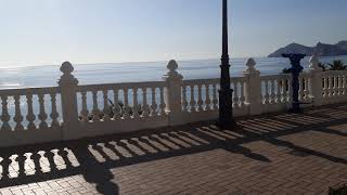 Castillo de Benidorm vistas a Poniente