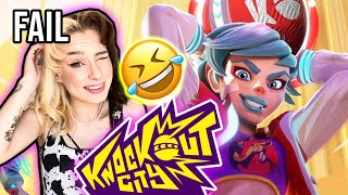 KnockOut City?! - JAK BARDZO NIE UMIEM GRAĆ ?