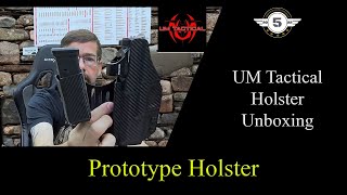 UM Tactical 9mm Dagger IWB Holster With Sidecar Mag Holder Unboxing