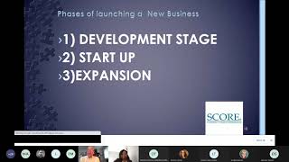 Entrepreneurship Webinar