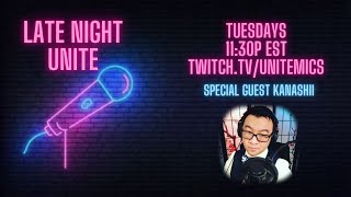 Late Night Unite w/ Special Guest Kanashii *Pokemon UNITE Talk Show* (007)