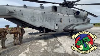 HMH-462 "Heavy Haulers" Flight Ops