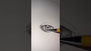 eye tutorial 👀 save this for later #art #drawing #painting #simpleeye