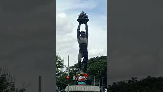 Monumen Pemuda Membangun, bantu di subscribe dan like ya #travelparadisevlog