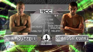 RCC #2 - Match #2 Brandon Kurns Vs Will Buzzell